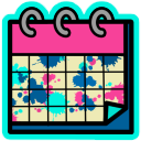 CreativeClash calendar - Links to Event Info page