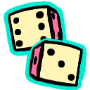 A pair of dice - Links to the Minigames forums