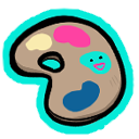 CreativeClash paint pallette - links to the Rules