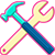 Hammer & spanner - Links to Tutorials pages