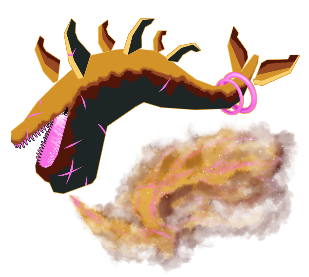 Team Deep Space mascot: deepspace whale
