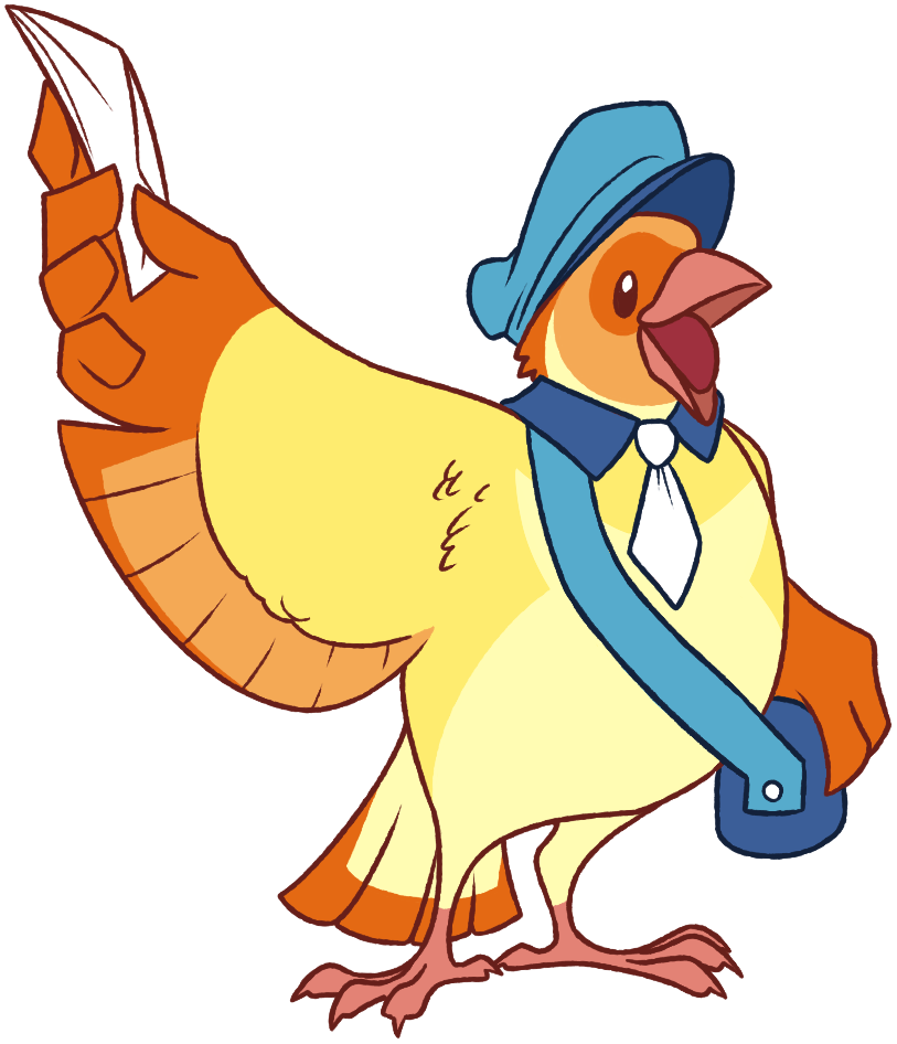 Early Bird mascot