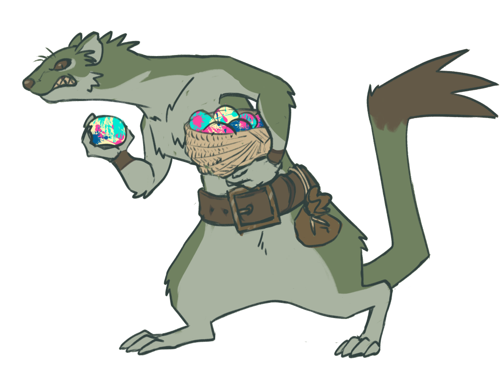 MiniClash 2024 villain: The Eggstractor