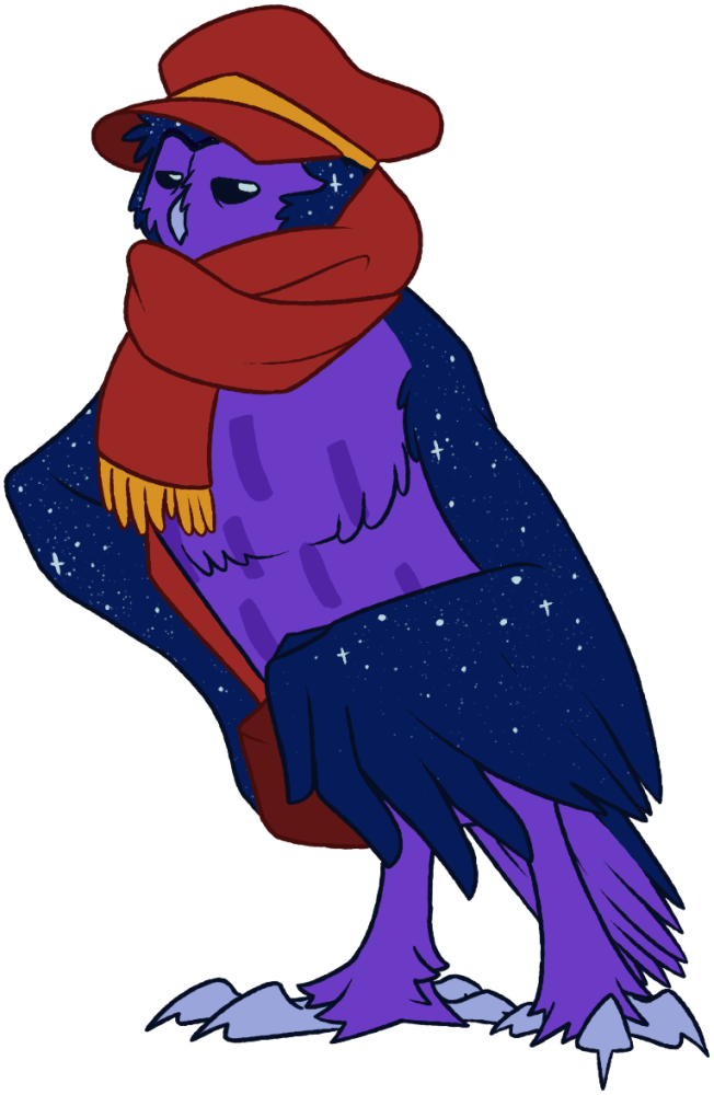 Night Owl mascot